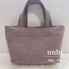 数量限定再販！ヌビトート ヌビバッグ 韓国nubi トートバッグ ハンドメイド