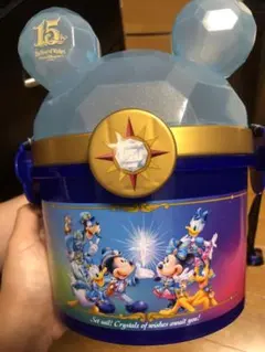 ディズニーシー 15周年 ポップコーンバケット ミッキー