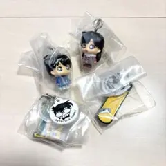 新品未開封★名探偵コナン めじるしアクセサリー3 探偵バッジ スケボー 蘭 新一