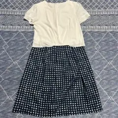 ★本日限定お値下げ★定価27,000円★リフレクトドッキングワンピース 11号