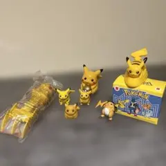 ピカチュウ フィギュア 3体セット ポケモン ピカチュウ フィギュア 3点セット - メルカリ