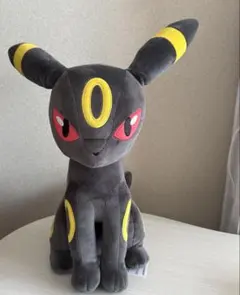 ポケットモンスター　めちゃもふぐっとぬいぐるみ　ブラッキー