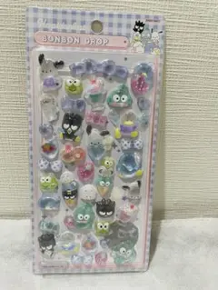 ❽ はぴだんぶい　ボンボンドロップシール