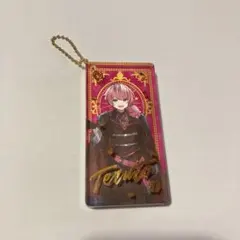 騎士A てるとくん アクリルブロック キーホルダー