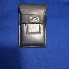 S.T. Dupont レザー ライターケース ブラックのサムネイル