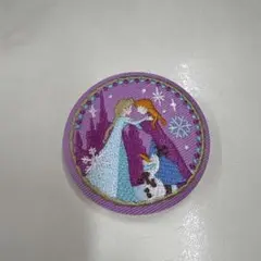 ディズニー 刺繍缶バッジ2 アナと雪の女王