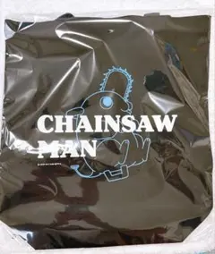 【当選品】劇場版チェンソーマン　レゼ篇　ローソン　オリジナルトートバッグ　ポチタ