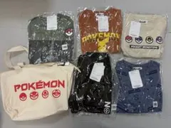 【新品】ポケットモンスター 福袋　120cm 服セット