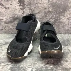 NIKE【23】AIR RIFT 足袋シューズ サンダル メッシュ ロゴ刺繍