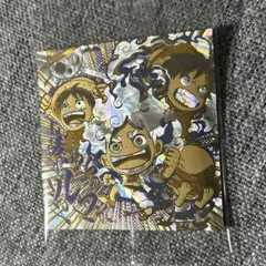 ワンピース シールウエハース14 ルフィ USGR+