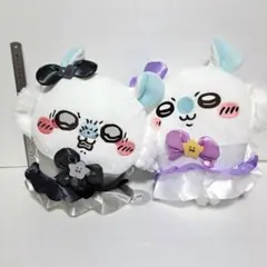 まじかるちいかわ　モモンガ　BIG ぬいぐるみ　悪いバージョン2体セット