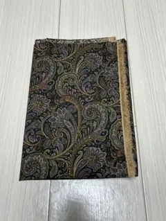 ペイズリー柄生地