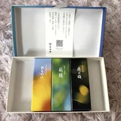 小形羊羹 6本セット 夜の梅 新緑 おもかげ - メルカリ