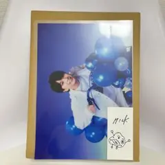 M!LK 塩﨑太智 LOVE ENG!NE クリアポスター