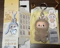 POPMART ポップマート イニシャルラブブ B