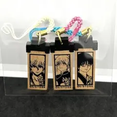 銀魂展 20周年 よろず屋ストラップ 万事屋 坂田銀時 神楽 銀魂 銀時 新 