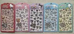 【韓国限定】サンリオ Tok!Tok!ステッカー ボンボンドロップ風 5種セット