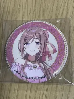 姫崎莉波 学園アイドルマスター オーロラ缶バッジ L.U.V 痛バッグ 学マス 姫崎莉波 オーロラ缶バッジ 学園アイドルマスター L.U.V - メルカリ