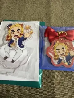 鬼滅の刃 クリスマス2024 アクリルスタンド オーナメントチャーム 煉獄杏寿郎