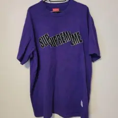 Supreme 半袖Tシャツ パープル XL
