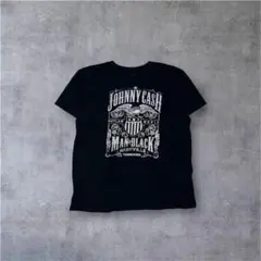 Johnny Cash グラフィックTシャツ 2XL ブラック