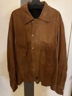 CCU SH-12-SUEDE シープスエード レザーシャツ ジャケットのサムネイル