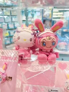 mezzo piano × サンリオキャラクターズ マスコットホルダー メゾピア