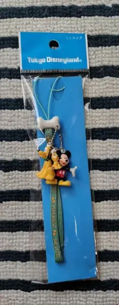 東京ディズニーランド ミッキー プルート ストラップ
