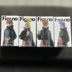 NARUTO-ナルト- 疾風伝 Figuno- 全4種コンプリートセット - メルカリ