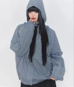 surfinlife様専用 OUAT チェック アノラック - メルカリ