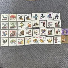 ポケモンパンシール セット