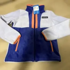 Columbia バックボールフルジップフリース(新品タグ付き)140cm