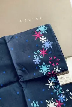 大幅値下げ　未使用　シール付き　大判ハンカチ　透かしマカダム　58cm