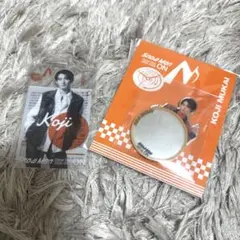 向井康二　クリアステッカー＆ミラーステッカー　セット