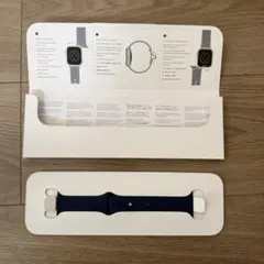 【純正】Apple Watch 42mmケース用　デニムスポーツバンド M/L