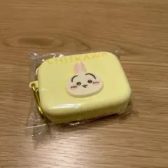 ちいかわ うさぎ ミニシリコンポーチ