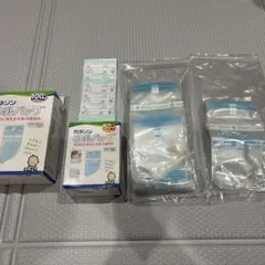 カネソン　母乳バッグ　100ml 50ml 25ml
