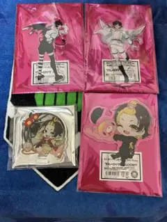 ブルーロック 蜂楽 廻 ファボテリア アクリルスタンド4点