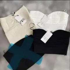 ZARA ビスチェ 3点セット