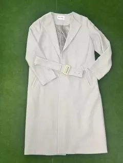 EMMEL REFINES ベルト付きロングコート