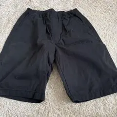 UNIQLO黒 ハーフパンツ 1506%22サイズ