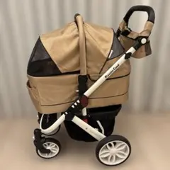 Piccolo Cane TANTO2 DG166ペットカートベージュ⭐︎美品のサムネイル