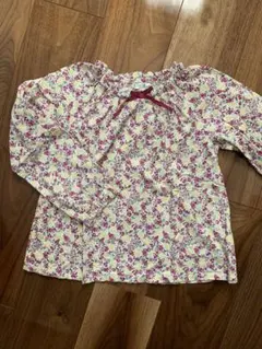 Noeil 花柄 長袖シャツ130