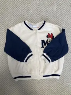 ミニーマウス刺繍ジャケット　ディズニー　ZARAキッズ