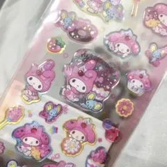 【早い者勝ち‼️】 正規品 マイメロディ ドロップジェリーシール サンリオ