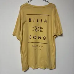 BILLABONG イエロー Tシャツ