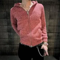 archive y2k ABAHOUSE w-zip hoodieのサムネイル