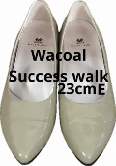 Wacoal サクセスウォーク　3.5cmヒール　グレージュのサムネイル