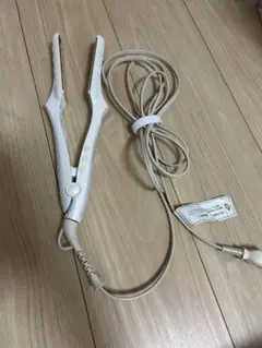 KINUJO 絹女 ストレートアイロン ホワイト LM-125