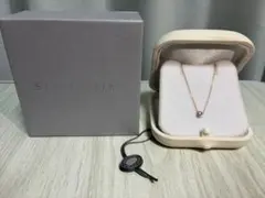 STAR JEWELRY ダイヤモンド　ネックレス 18金 箱付き 保証書なしのサムネイル